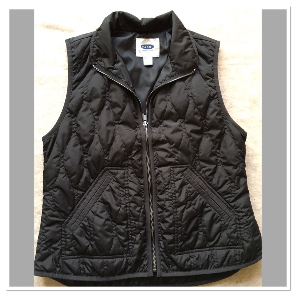 Old Navy quilted vest